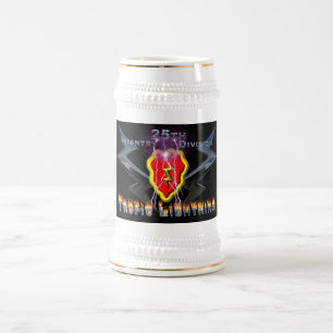 Chope À Bière 25e division d'infanterie