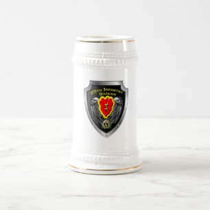 Chope À Bière 25e division d'infanterie