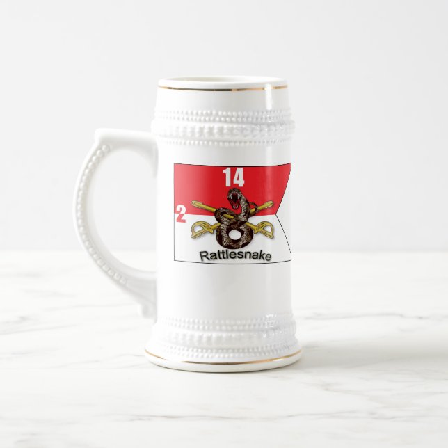Chope À Bière 2-14 Cav (Gauche)