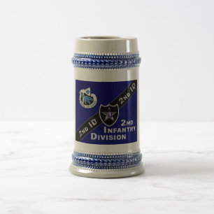 Chope À Bière 2e division d'infanterie, Gift Stein