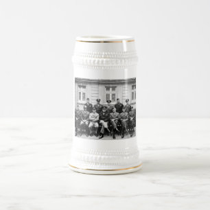 Chope À Bière 2ÈME GUERRE MONDIALE de généraux des USA -- Ike