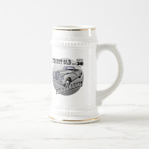 Chope À Bière 30ème T-shirts et cadeaux d'anniversaire