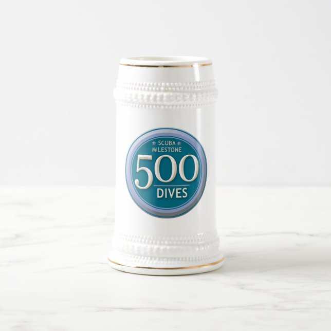 Chope À Bière 500 plongées (Centre)