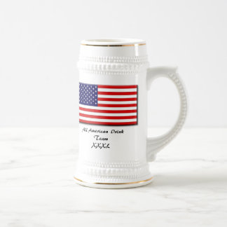 Chope À Bière 50star-big, toute la boisson américaine TeamXXXL
