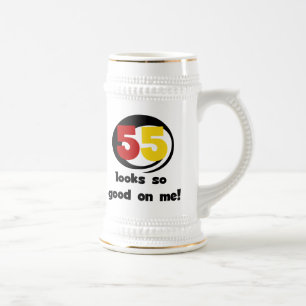 Chope À Bière 55 Semble si bon sur moi T-shirts et cadeaux