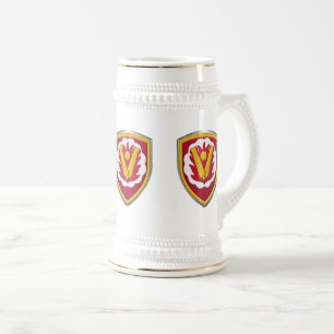 Chope À Bière 59e brigade d'ordonnance