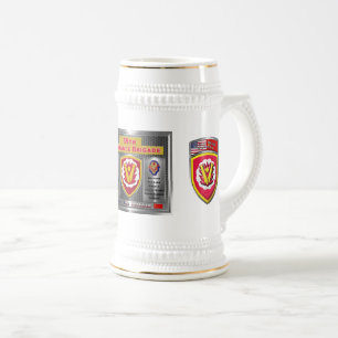 Chope À Bière 59e brigade d'ordonnance