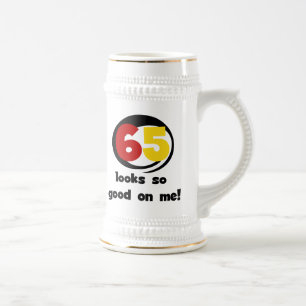 Chope À Bière 65 Semble si bon sur moi T-shirts et cadeaux