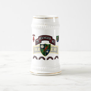 Chope À Bière 75e régiment de Rangers