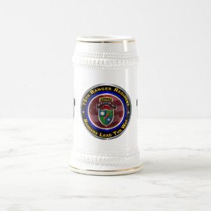 Chope À Bière 75e régiment de Rangers