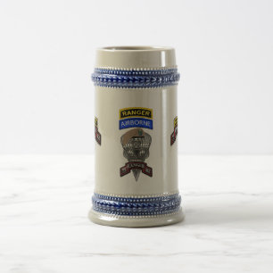 Chope À Bière 75e régiment de Rangers
