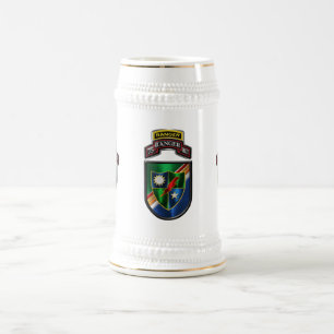 Chope À Bière 75e régiment de Rangers
