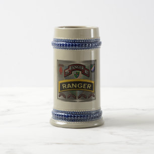 Chope À Bière 75e régiment de Rangers