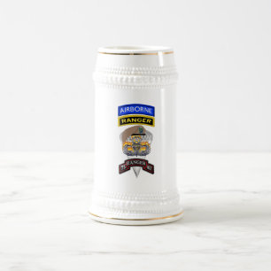 Chope À Bière 75e Régiment de Rangers "Sua Sponte"