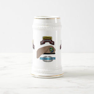 Chope À Bière 75e Régiment des Rangers CIB