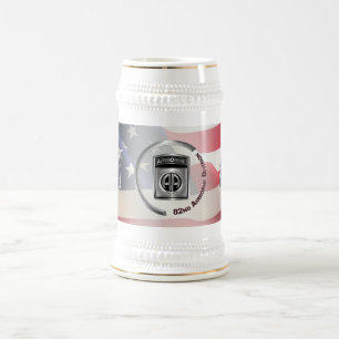 Chope À Bière 82e division aéroportée Conception Customisée