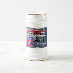 Chope À Bière 82e division aéroportée - Fort Bragg