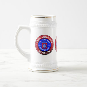 Chope À Bière 82e division aéroportée Fort Bragg