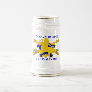 Chope À Bière 9ème La CAVALERIE ATTAQUENT