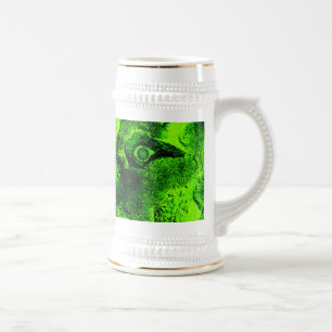 Chope À Bière à la recherche de vert