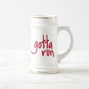Chope À Bière a obtenu de courir le stein