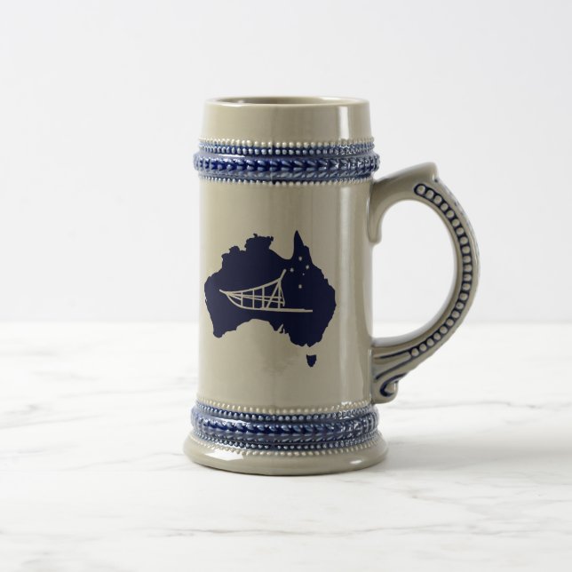 Chope À Bière Abandonner (Droite)