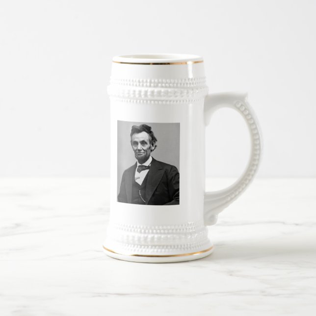 Chope À Bière Abraham Lincoln (Droite)