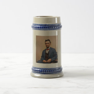 Chope À Bière Abraham Lincolon