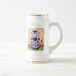 Chope À Bière Accessoires Cuisine Cute Cow