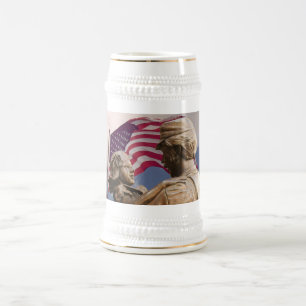 Chope À Bière Accueil du jour commémoratif