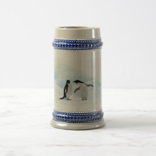 Chope À Bière Adelie Penguins