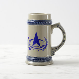 Chope À Bière Administration nationale de l'espace de la Chine -