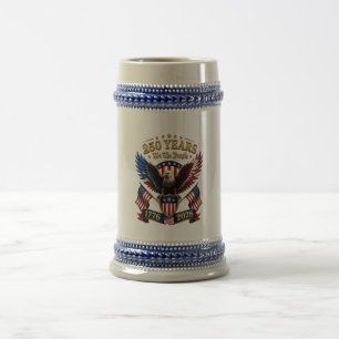 Chope À Bière Aigle We The People 250 Ans