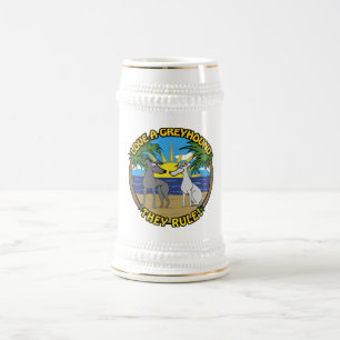 CHOPE À BIÈRE AIMEZ UNE GREYHOUND QU'ILS GOUVERNENT !