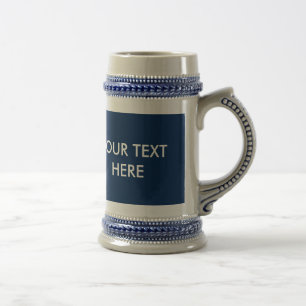 CHOPE À BIÈRE AJOUTER VOTRE PROPRE TEXTE