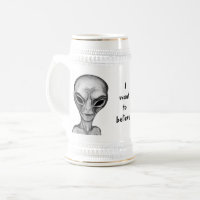 Alien gris, je veux croire