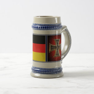 Chope À Bière Allemand, croix de fer, croix de fer, Allemagne