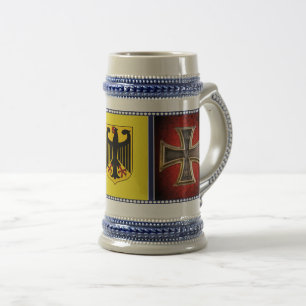 Chope À Bière Allemand, croix de fer, croix de fer, Allemagne