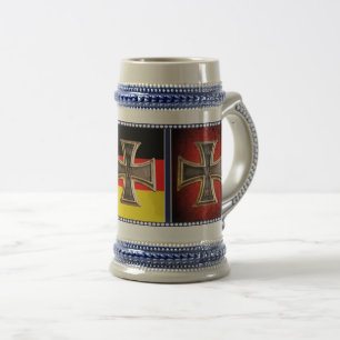 Chope À Bière Allemand, croix de fer, croix de fer, Allemagne