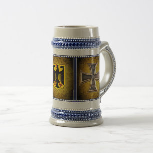 Chope À Bière Allemand, croix de fer, croix de fer, Allemagne