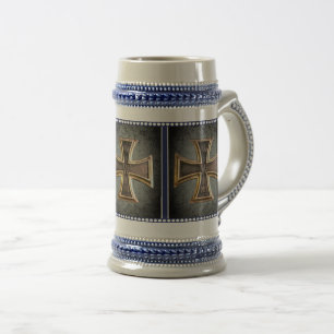 Chope À Bière Allemand, Croix de fer, croix de fer, Allemagne
