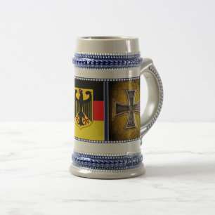 Chope À Bière Allemand, Croix de fer, croix de fer, Allemagne