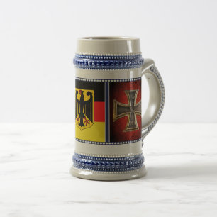 Chope À Bière Allemand, Croix de fer, croix de fer, Allemagne