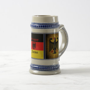 Chope À Bière Allemand, Croix de fer, croix de fer, Allemagne