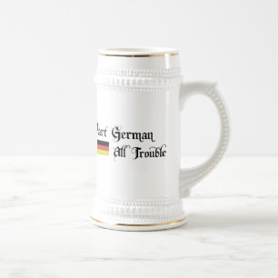 Chope À Bière Allemand de partie tout le problème