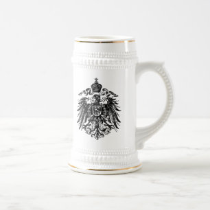 Chope À Bière Allemand impérial Eagle