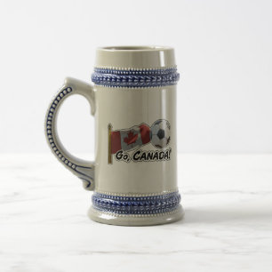 Chope À Bière Allez, partisan de soccer Canada