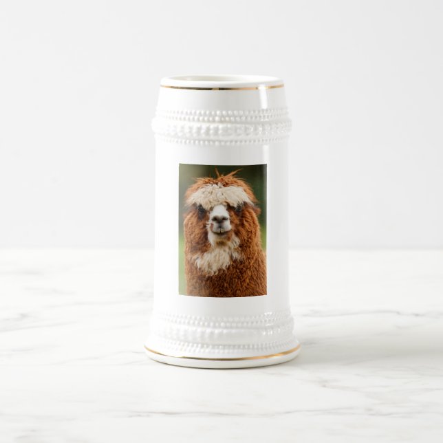 Chope À Bière Alpaca (Centre)