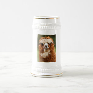 Chope À Bière Alpaga