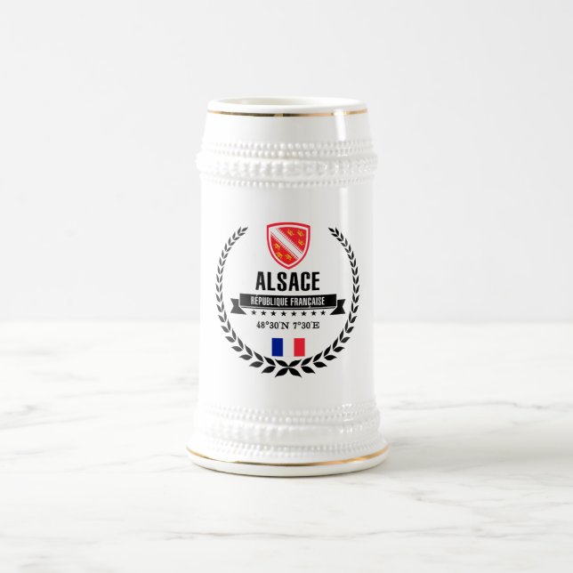 Chope À Bière Alsace (Centre)